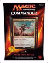 Commander 2015 - Wade into Battle, Commander 2015 — Magic card price