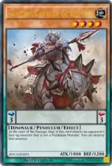 Samurai Cavalry of Reptier (ENSP1) (DOCS-ENSP1) — card price