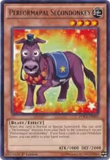 Performapal Secondonkey (DOCS-EN001) — card price