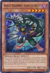 Assault Blackwing - Kunai the Drizzle (DOCS-EN018) — card price