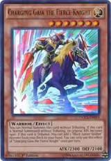 Charging Gaia the Fierce Knight (DOCS-EN019), Dimension of Chaos — Yu-Gi-Oh! card price