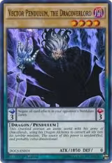 Vector Pendulum, the Dracoverlord (DOCS-EN024), Dimension of Chaos — Yu-Gi-Oh! card price