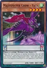 Majespecter Crow - Yata (DOCS-EN027) — card price