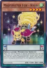 Majespecter Fox - Kyubi (DOCS-EN028) — card price