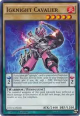 Igknight Cavalier (DOCS-EN030), Dimension of Chaos — Yu-Gi-Oh! card price