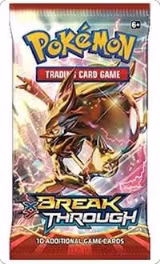 XY BREAKthrough Booster Pack, XY - BREAKthrough — Pokémon card price
