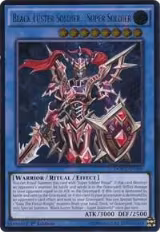 Black Luster Soldier - Super Soldier (UTR) (DOCS-EN042) — card price