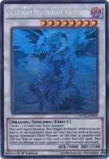 Scarlight Red Dragon Archfiend (Ghost Rare) (DOCS-EN046), Dimension of Chaos — Yu-Gi-Oh! card price