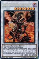 Scarlight Red Dragon Archfiend (DOCS-EN046), Dimension of Chaos — Yu-Gi-Oh! card price
