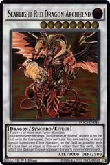 Scarlight Red Dragon Archfiend (UTR) (DOCS-EN046), Dimension of Chaos — Yu-Gi-Oh! card price