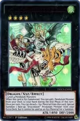 Majester Paladin, the Ascending Dracoslayer (DOCS-EN052) — card price