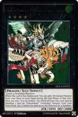 Majester Paladin, the Ascending Dracoslayer (UTR) (DOCS-EN052) — card price