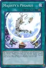 Majesty's Pegasus (DOCS-EN058) — card price