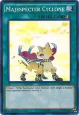 Majespecter Cyclone (DOCS-EN060) — card price