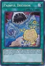 Painful Decision (DOCS-EN065) — card price