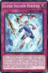 Super Soldier Rebirth (DOCS-EN070) — card price