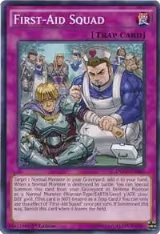 First-Aid Squad (DOCS-EN080) — card price