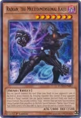 Radian, the Multidimensional Kaiju (DOCS-EN087), Dimension of Chaos — Yu-Gi-Oh! card price
