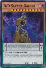 D/D Savant Galilei (DOCS-EN091), Dimension of Chaos — Yu-Gi-Oh! card price
