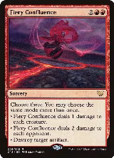 Fiery Confluence (26) — card price