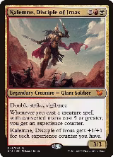 Kalemne, Disciple of Iroas (45) — card price