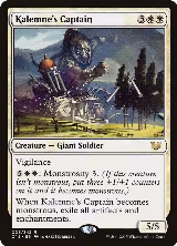 Kalemne's Captain (5) — card price