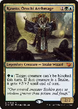 Kaseto, Orochi Archmage (47) — card price