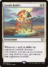 Karmic Justice (72) — card price
