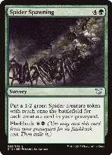Spider Spawning (202) — card price