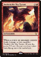 Awaken the Sky Tyrant (24) — card price