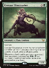 Centaur Vinecrasher (35) — card price