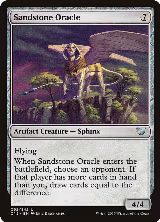 Sandstone Oracle (52) — card price