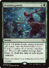 Arachnogenesis (32) — card price