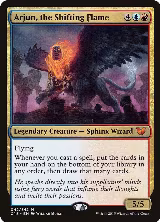 Arjun, the Shifting Flame (42) — card price