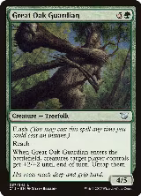 Great Oak Guardian (37) — card price