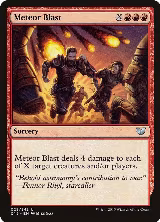 Meteor Blast (28) — card price