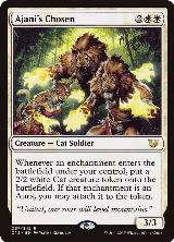 Ajani's Chosen (57) — card price