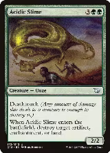 Acidic Slime (173) — card price