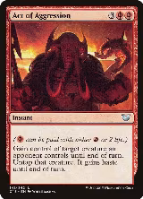 Act of Aggression (141) — card price