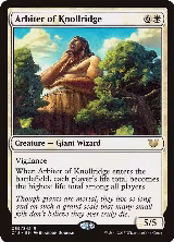 Arbiter of Knollridge (59) — card price