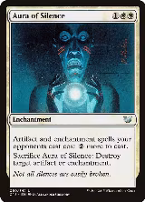 Aura of Silence (60) — card price