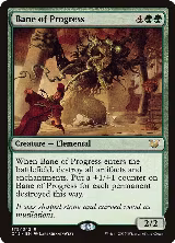 Bane of Progress (175) — card price
