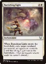Banishing Light (61) — card price