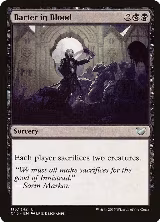 Barter in Blood (115) — card price