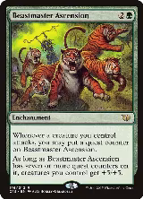 Beastmaster Ascension (176) — card price