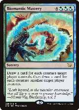 Biomantic Mastery (239) — card price