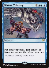 Blatant Thievery (87) — card price