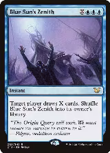 Blue Sun's Zenith (88) — card price