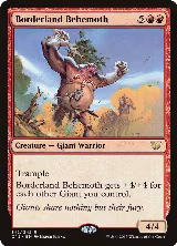 Borderland Behemoth (142) — card price