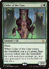 Caller of the Claw (177) — card price